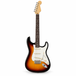 Sunburst Electric Guitar